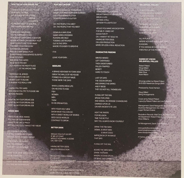Welshpool Frillies - Guided By Voices