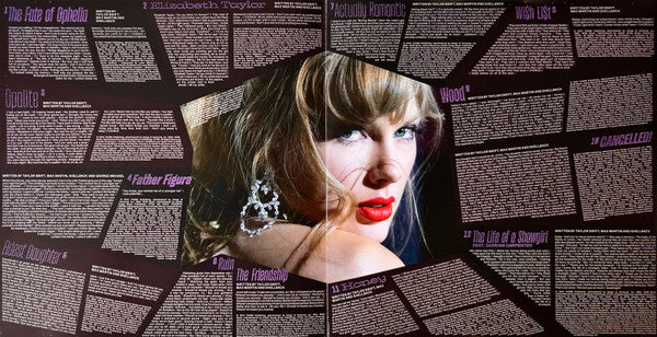 The Life Of A Showgirl - Swift, Taylor
