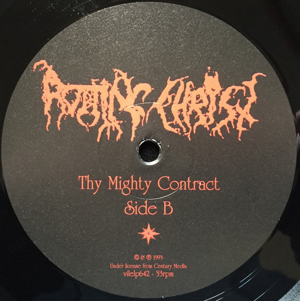 Thy Mighty Contract - Rotting Christ