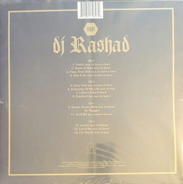 Double Cup - DJ Rashad