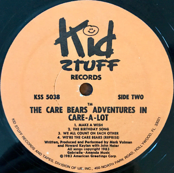 The Care Bears Adventures In Care-A-Lot - Care Bears