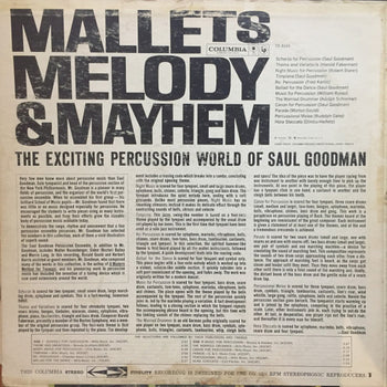 Mallets Melody & Mayhem - The Exciting Percussion  - Goodman, Saul