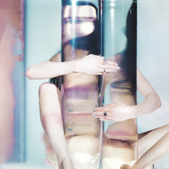 Empty Hands [Indie Exclusive Pink in Ice Blue w/ Pink + Blue Splatter Color Vinyl] - Poppy