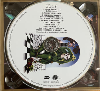 Blues For Allah - Grateful Dead