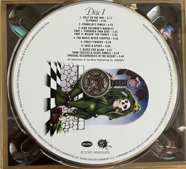 Blues For Allah - Grateful Dead
