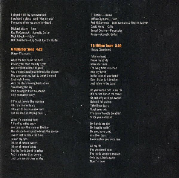 Barricades & Brickwalls - Chambers, Kasey