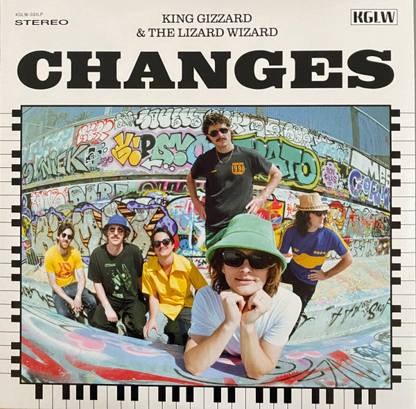 Changes [Limited Edition Recycled Black Wax LP] - King Gizzard & The Lizard Wizard