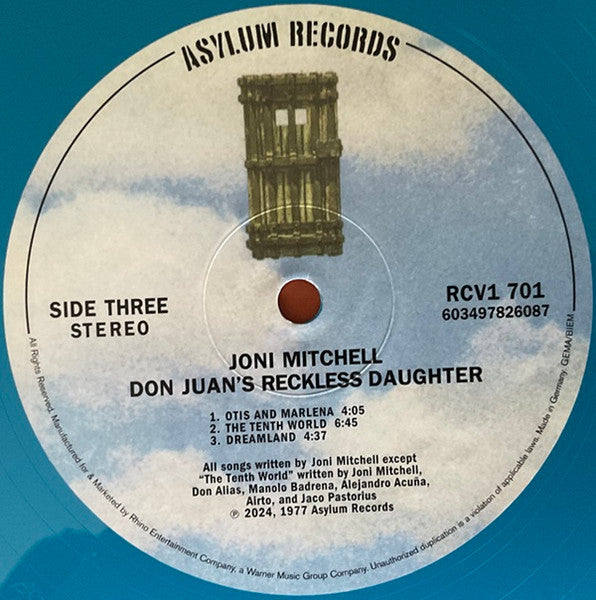 Don Juan's Reckless Daughter - Mitchell, Joni