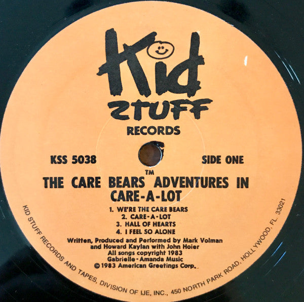The Care Bears Adventures In Care-A-Lot - Care Bears