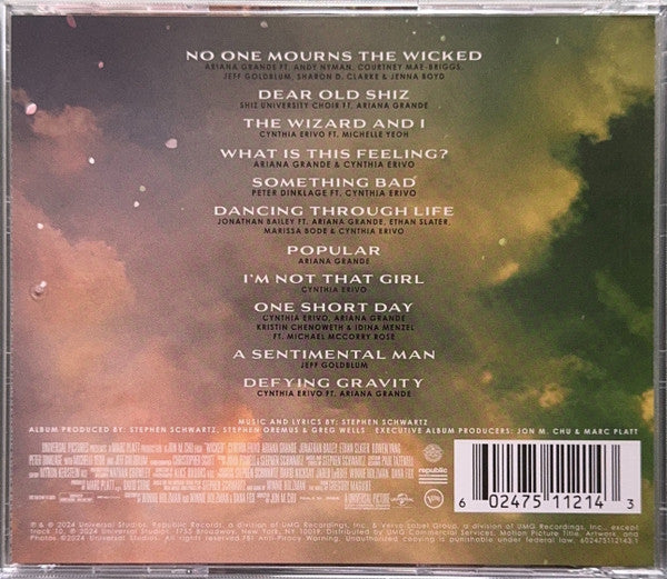 Wicked (The Soundtrack) - Schwartz, Stephen