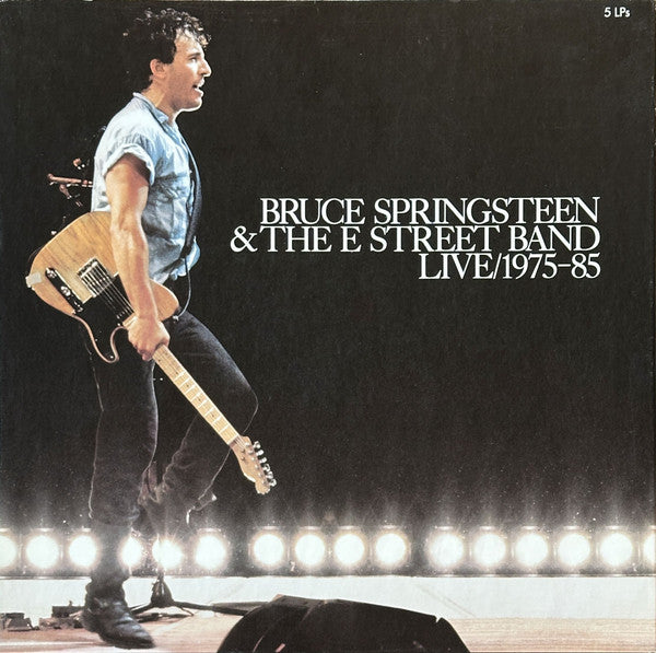 Live/1975-85 - Springsteen, Bruce & E Street Band
