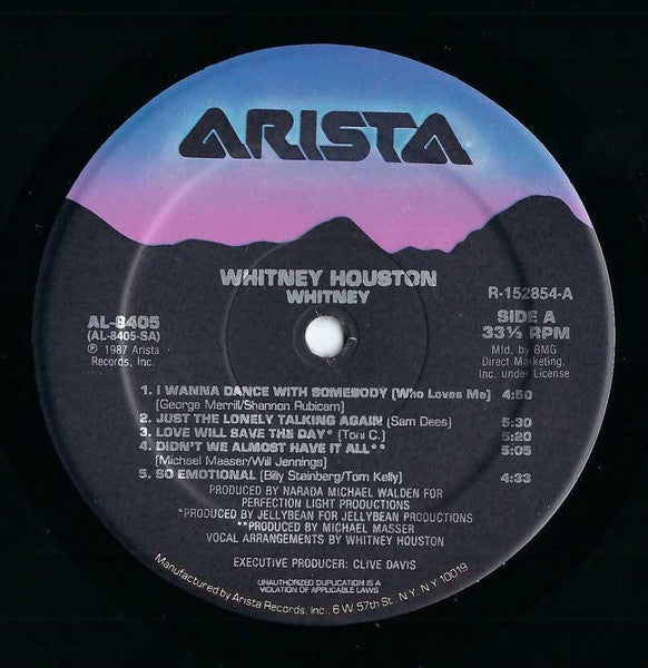 Whitney - Houston, Whitney