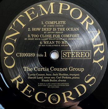 You Get More Bounce With Curtis Counce - Counce, Curtis