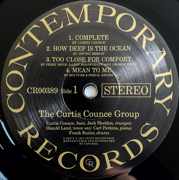 You Get More Bounce With Curtis Counce - Counce, Curtis