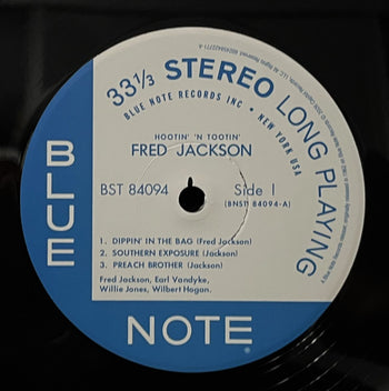 Hootin' N' Tootin'  - Jackson, Fred