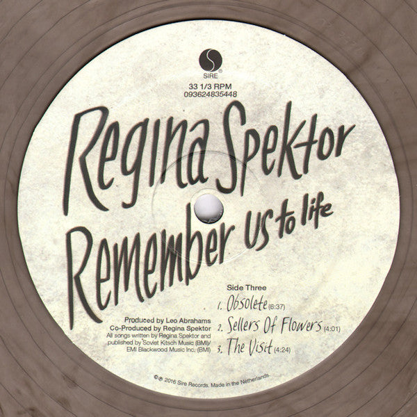 Remember Us To Life - Spektor, Regina