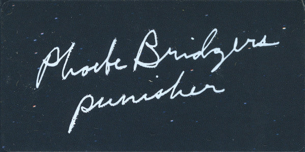 Punisher - Bridgers, Phoebe