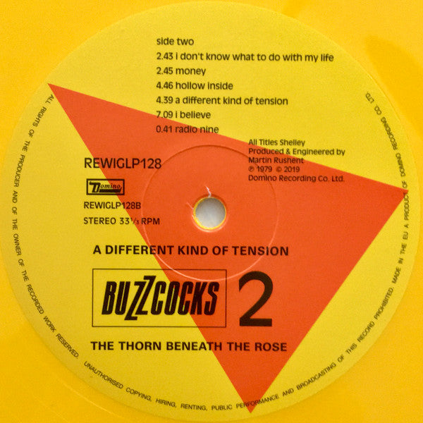 Different Kind Of Tension - Buzzcocks
