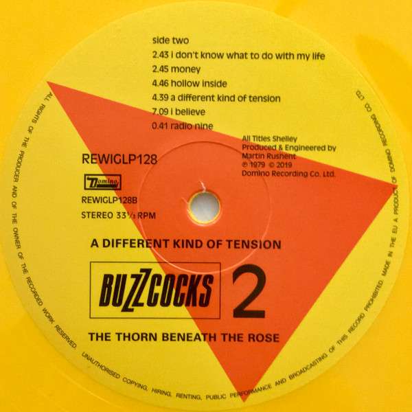 Different Kind Of Tension - Buzzcocks