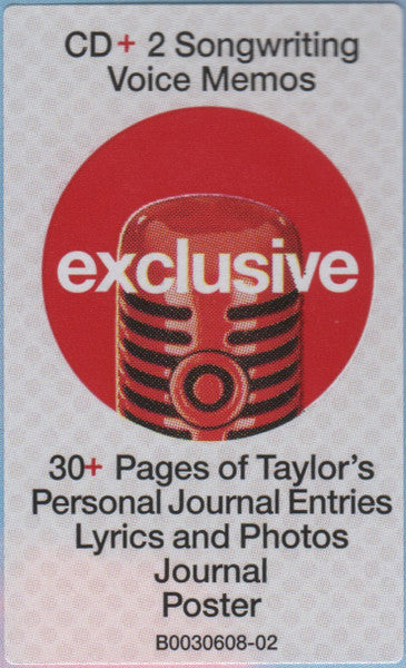 Lover Deluxe Album Version 1 - Swift, Taylor
