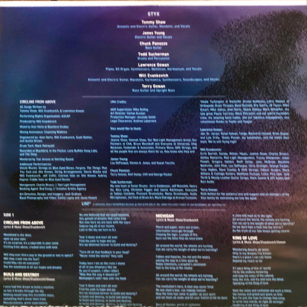 Circling From Above - Styx
