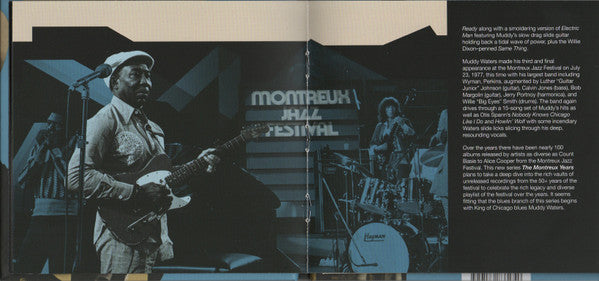 Muddy Waters: The Montreux Years - Muddy Waters
