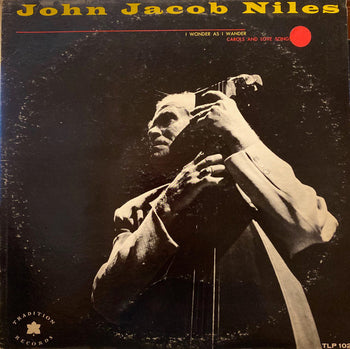 I Wonder As I Wander (Carols And Love Songs) - Niles, John Jacob