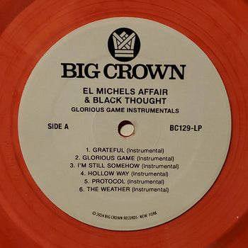 Glorious Game (Instrumentals) - El Michels Affair / Black Thought