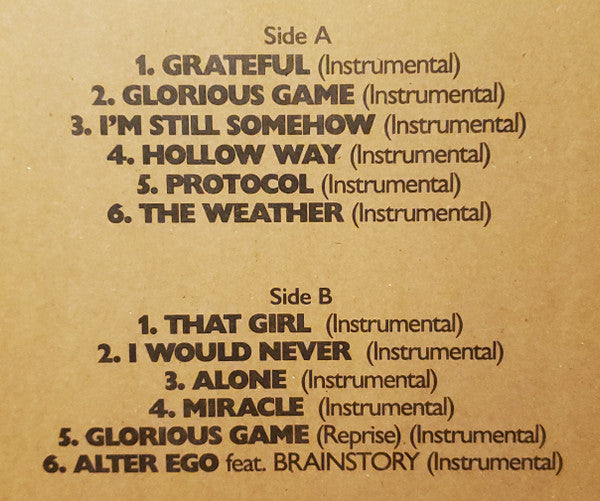 Glorious Game (Instrumentals) - El Michels Affair / Black Thought