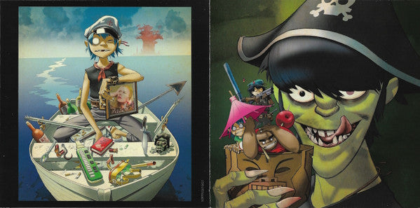 Plastic Beach - Gorillaz