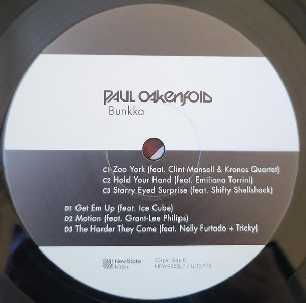 Bunkka - Oakenfold, Paul