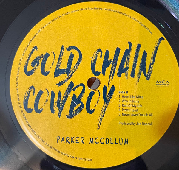 Gold Chain Cowboy - McCollum, Parker