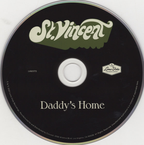 Daddy's Home - St. Vincent