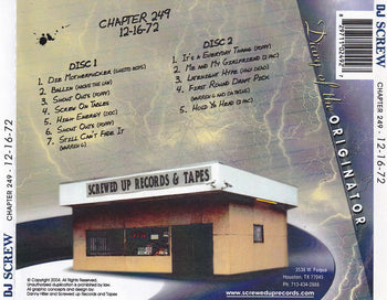 Chapter 249 - 12-16-72 - DJ Screw