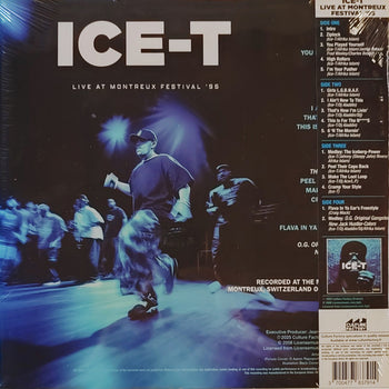 Live at The Miles Davis Hall - Montreux 1995 - Ice T