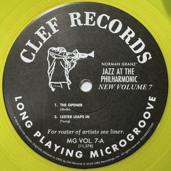 Norman Granz' Jazz At The Philharmonic - Parker, Charlie