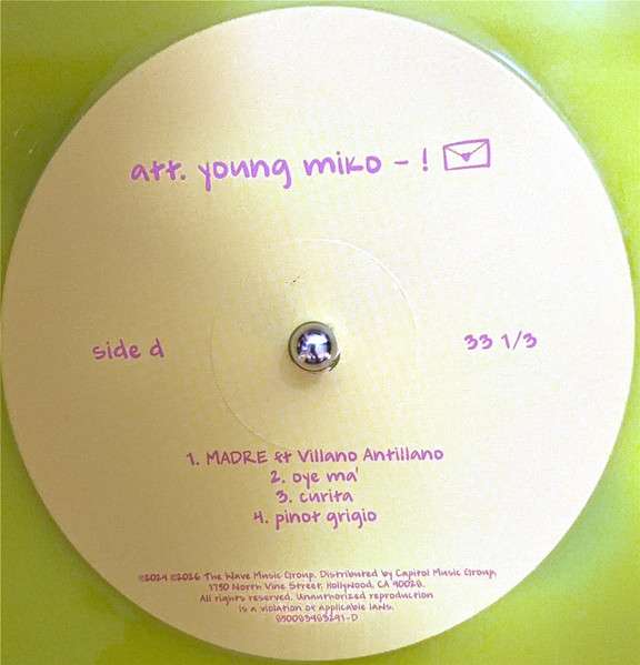 att. [Neon Yellow with Poster] - Young Miko