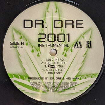 2001 Instrumentals - Dr. Dre