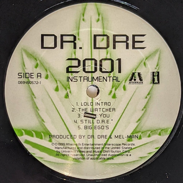 2001 Instrumentals - Dr. Dre