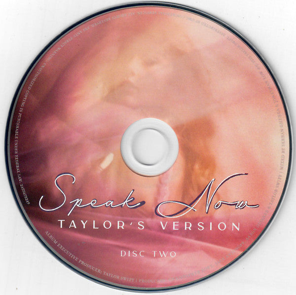 Speak Now (Taylor's Version) - Swift, Taylor