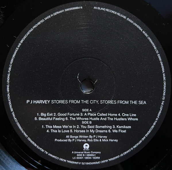 Stories From The City, Stories From The Sea - Harvey, Pj