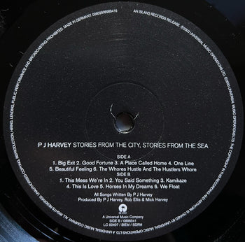 Stories From The City, Stories From The Sea - Harvey, Pj