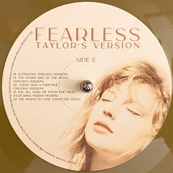 Fearless (Taylor's Version) - Swift, Taylor