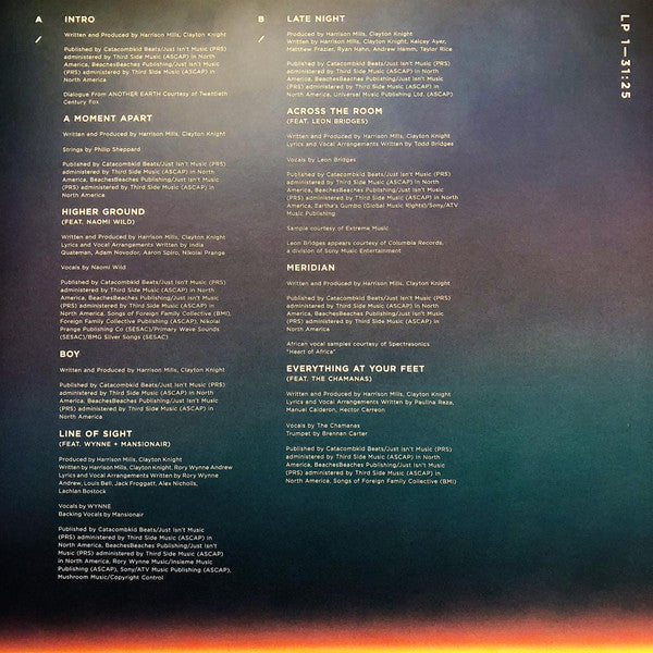 A Moment Apart - Odesza
