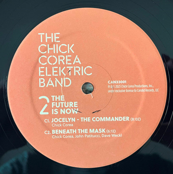 Future Is Now - Corea, Chick