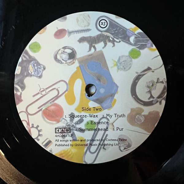 Four Calendar Cafe - Cocteau Twins [LP]