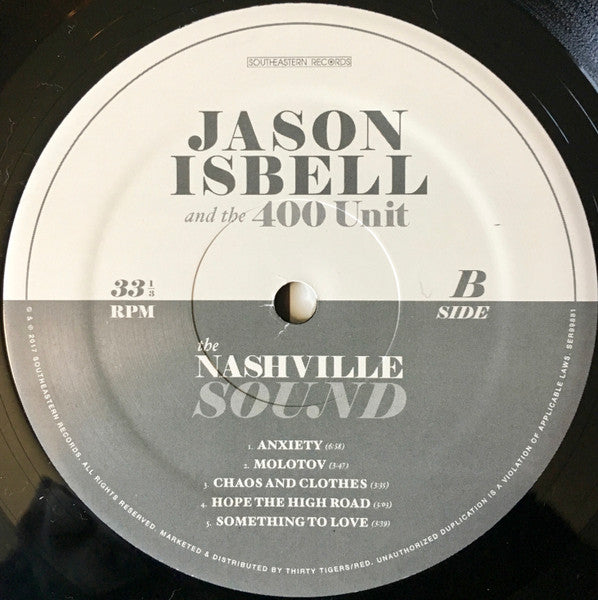 The Nashville Sound - Isbell, Jason And The 400 Unit
