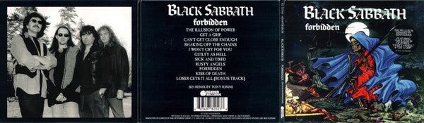 Forbidden (2024 Tony Iommi Remix) - Black Sabbath