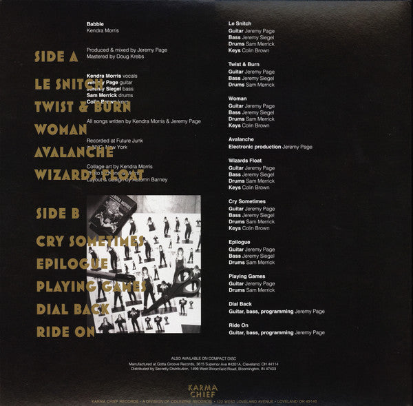 Babble - Morris, Kendra