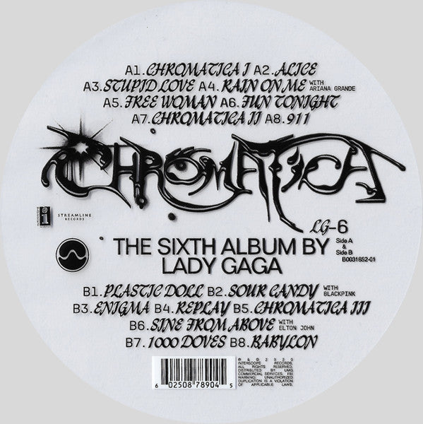 Chromatica - Lady Gaga